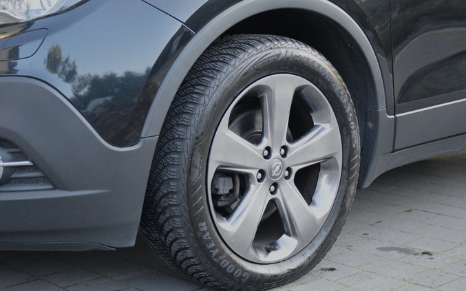 Opel Mokka cena 49900 przebieg: 152556, rok produkcji 2014 z Pionki małe 781